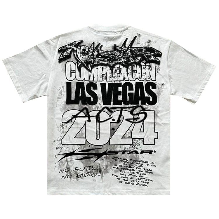 Hellstar Complexcon Exclusive T-Shirt White