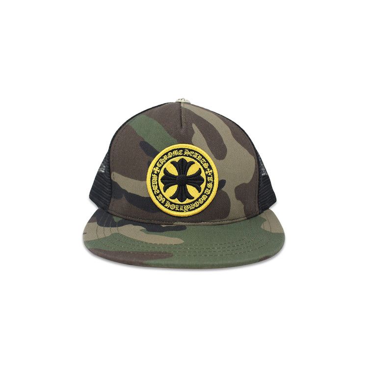 Chrome Hearts Plus Cross Seal Stamp Trucker Hat 'camo'