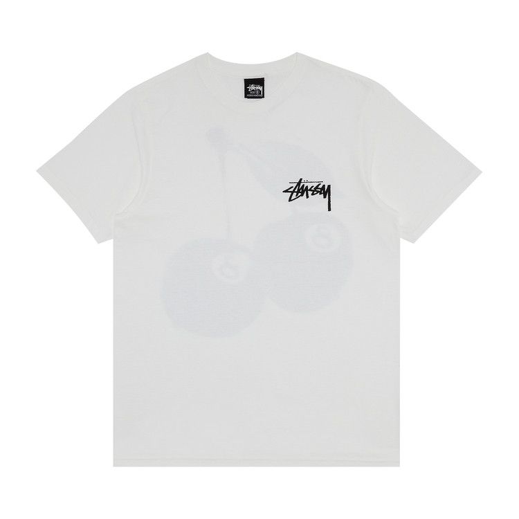 Buy Stussy Cherries Tee 'White' - 1905066 WHIT | GOAT