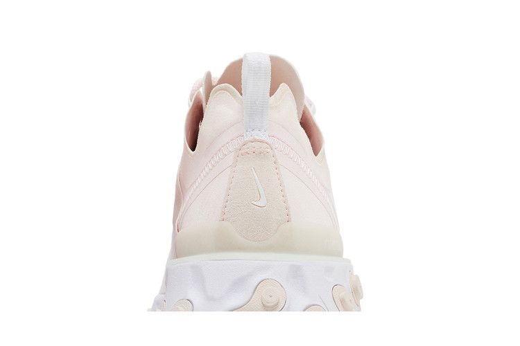 nike react pale pink