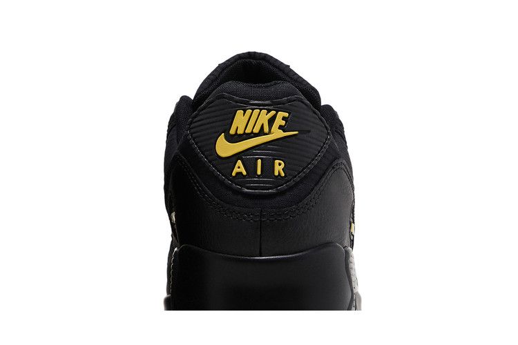 Air Max 90 Black Buff Gold
