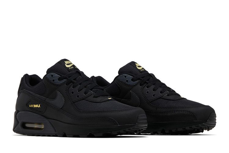 Air Max 90 Black Buff Gold