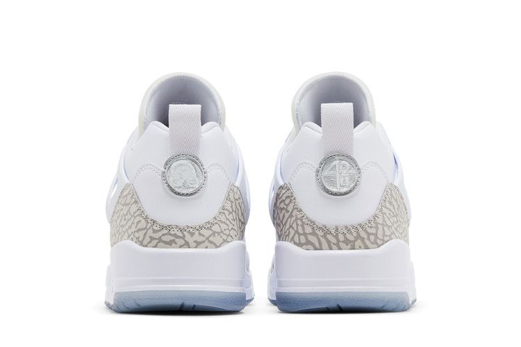 Air Jordan Spizike Low White Neutral Grey