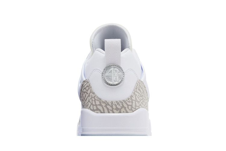 Air Jordan Spizike Low White Neutral Grey