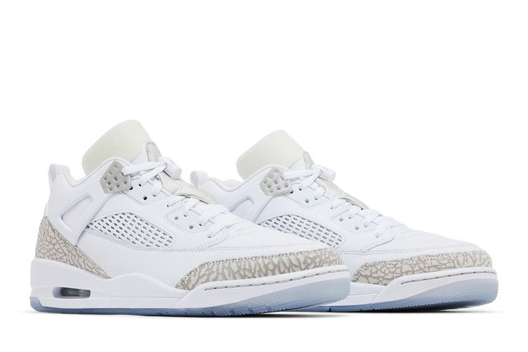 Air Jordan Spizike Low White Neutral Grey