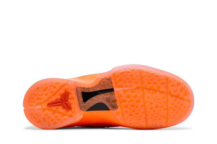 Buy Nike Zoom Kobe 6 GS 'Total Orange' - FV9676 800 | GOAT