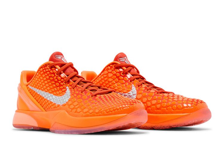 コービー6 28.5 Buy Nike Zoom Kobe 6 GS 'Total Orange' - FV9676 800 | GOAT
