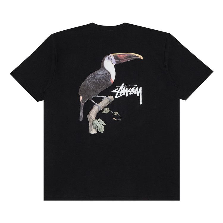Stussy Toucan Tee 'black'