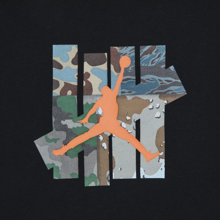 Air Jordan X Undefeated Strikes T-Shirt Black