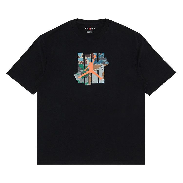 Air Jordan X Undefeated Strikes T-Shirt Black