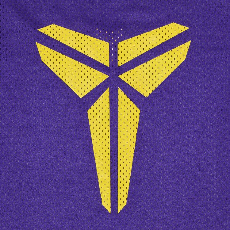 Nike Kobe Dri-Fit Standard Issue Reversible Basketball Jersey Black/Field Purple/Amarillo