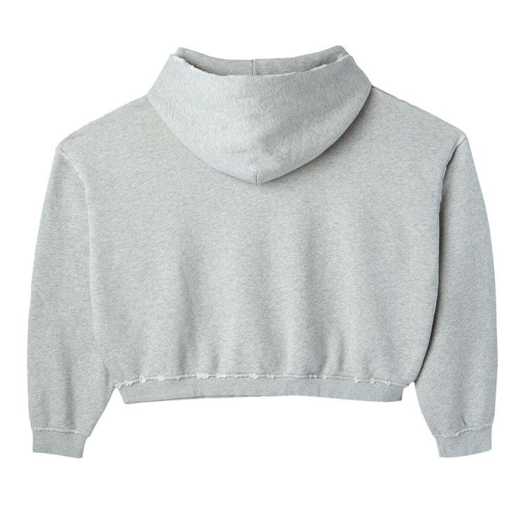 Buy GV Gallery Raspberry Crest Hoodie 'Heather Grey' - 11850