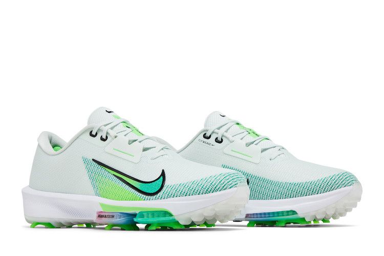 Air Zoom Infinity Tour 2 Golf Barely Green Strike
