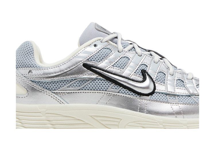 Nike P-6000 Metallic Silver Black (GS) — foto 3