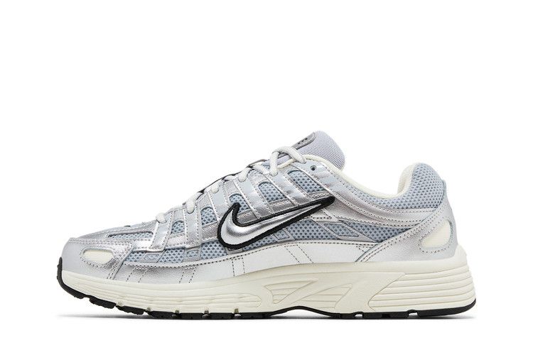 Nike P-6000 Metallic Silver Black (GS) — foto 4