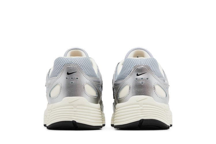 Nike P-6000 Metallic Silver Black (GS) — foto 7