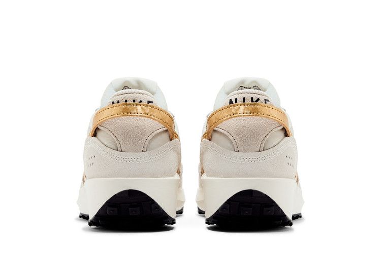 Wmns Waffle Debut 'light Orewood Brown Metallic Gold'