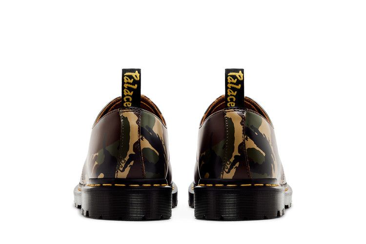 Buy Palace x Dr. Martens 1461 'Woodland Camo' - 41828200 | GOAT