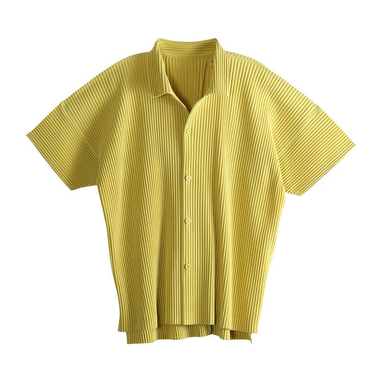 homme plisse シャツ Buy Homme Plissé Issey Miyake MC July Open Collar Shirt