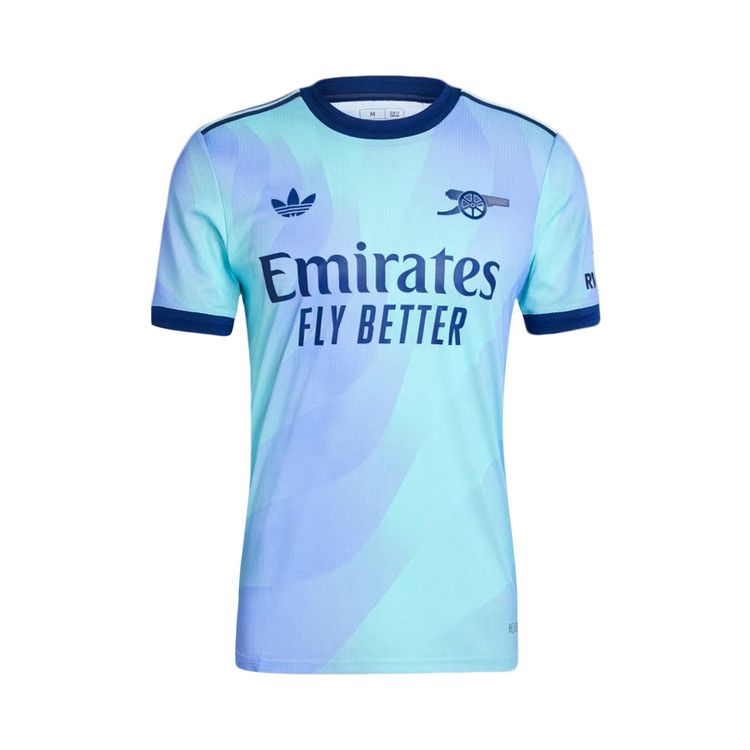 Buy adidas Arsenal 24/25 Third Authentic Jersey 'Claqua/Ltflpu