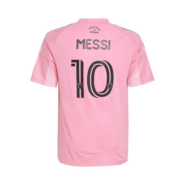 adidas Inter Miami CF 25/26 Messi Home Jersey 'Easy Pink' — foto 3