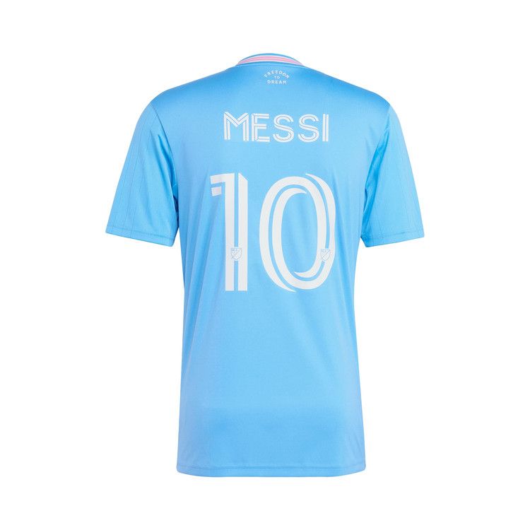 adidas Inter CF 25/26 Third Jersey Messi Semi Blue Burst — foto 3