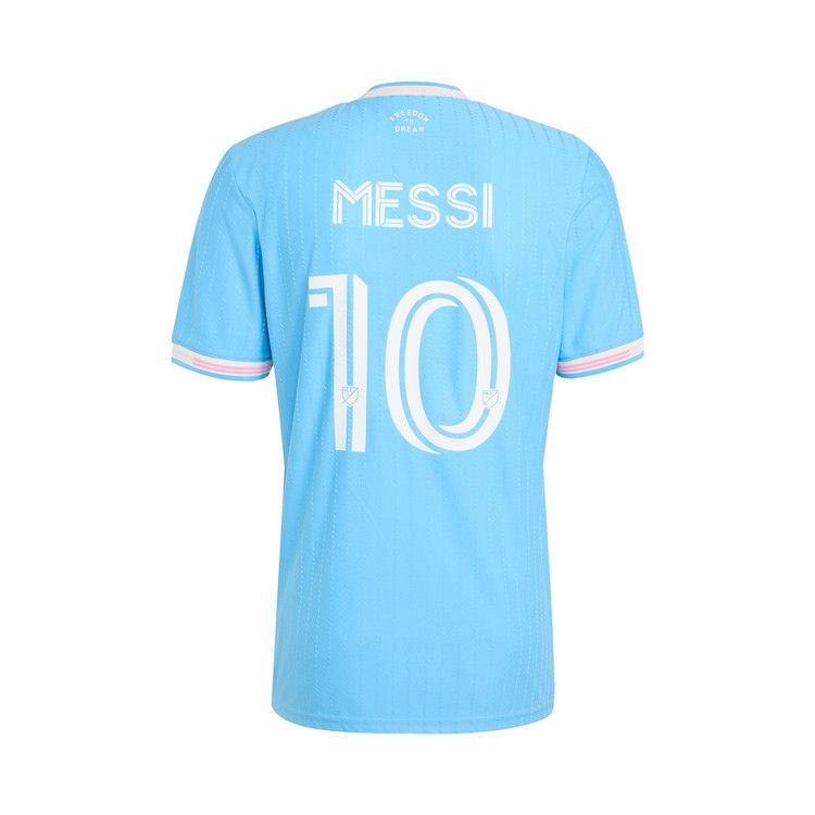 adidas Inter Miami CF 25/26 Third Authentic Messi Jersey 'Semi Blue Burst' — foto 3