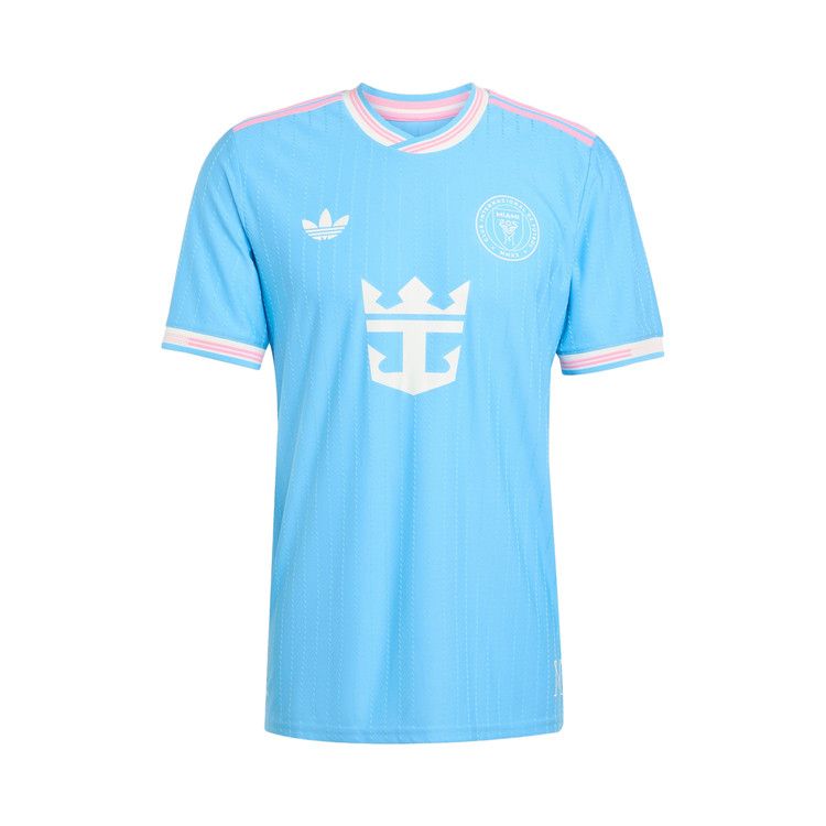 adidas Inter Miami CF 25/26 Third Authentic Messi Jersey 'Semi Blue Burst' — foto 2