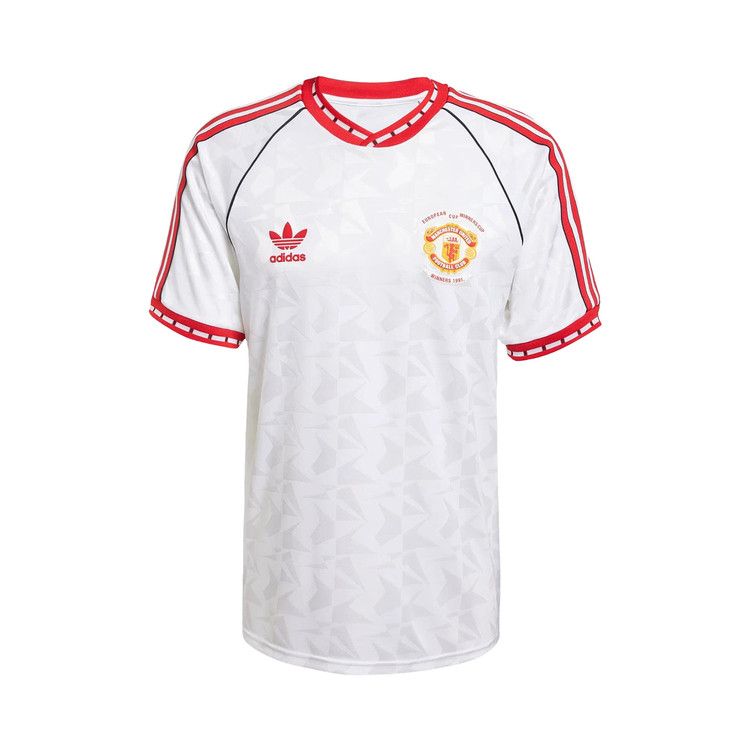 adidas Manchester United 91 Away Jersey 'White' — foto 2
