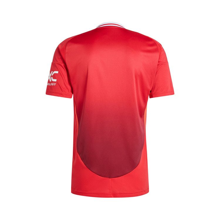 adidas Manchester United 24/25 Home Soccer Jersey Asia Sizing 'Mufc Red' — foto 3