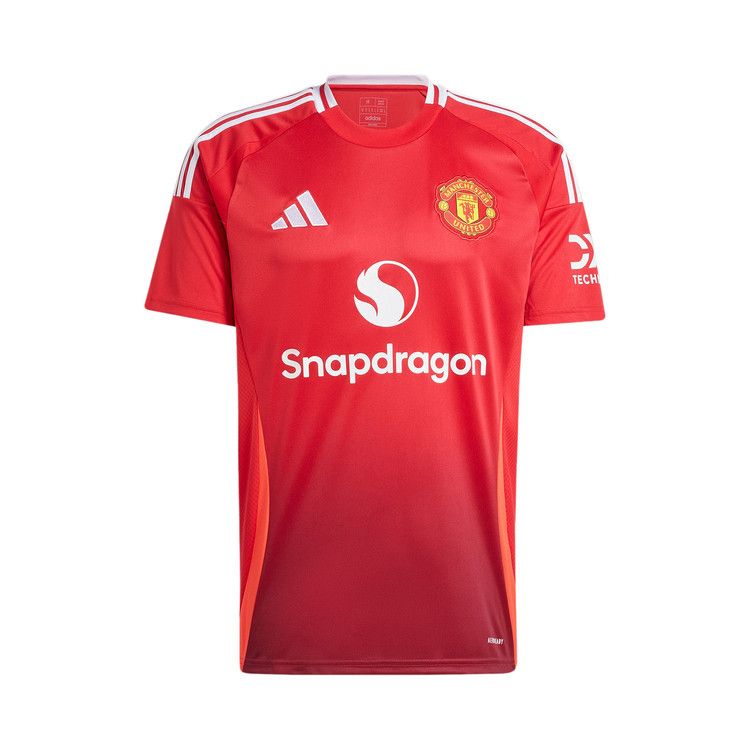 adidas Manchester United 24/25 Home Soccer Jersey Asia Sizing 'Mufc Red' — foto 2