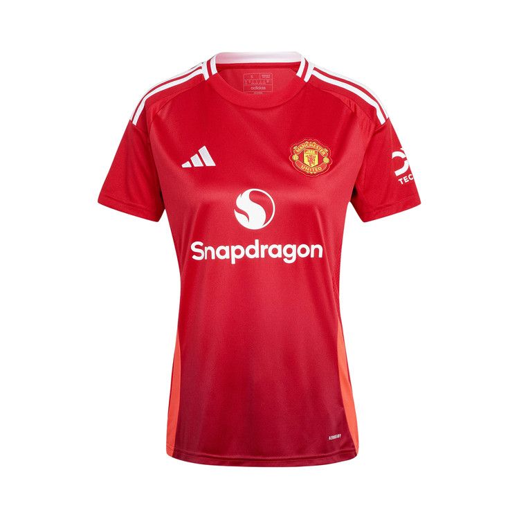 Adidas MANCHESTER UNITED 24/25 HOME JERSEY Soccer Jersey Women's Red — foto 2