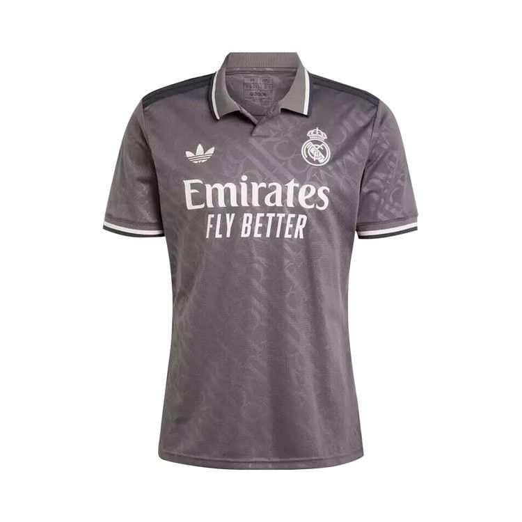 adidas Real Madrid 24/25 Third Jersey 'Grey' — foto 2