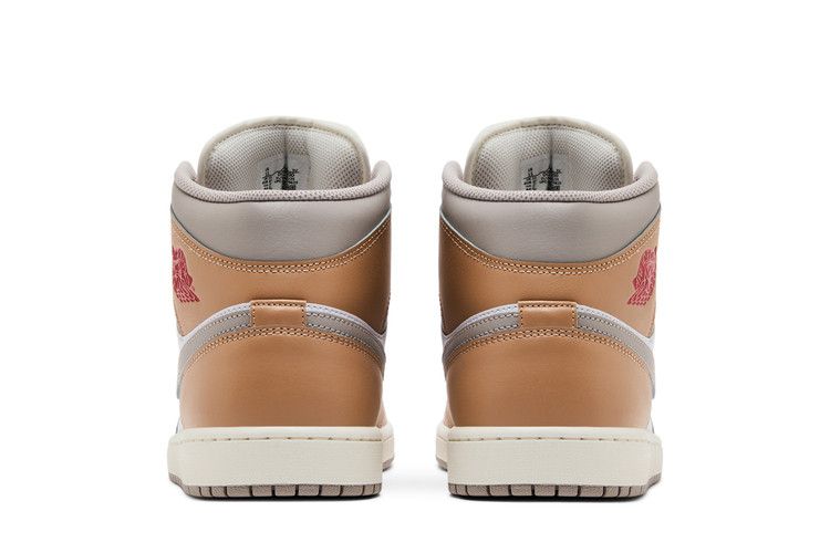 Air Jordan 1 Mid 'hemp White'