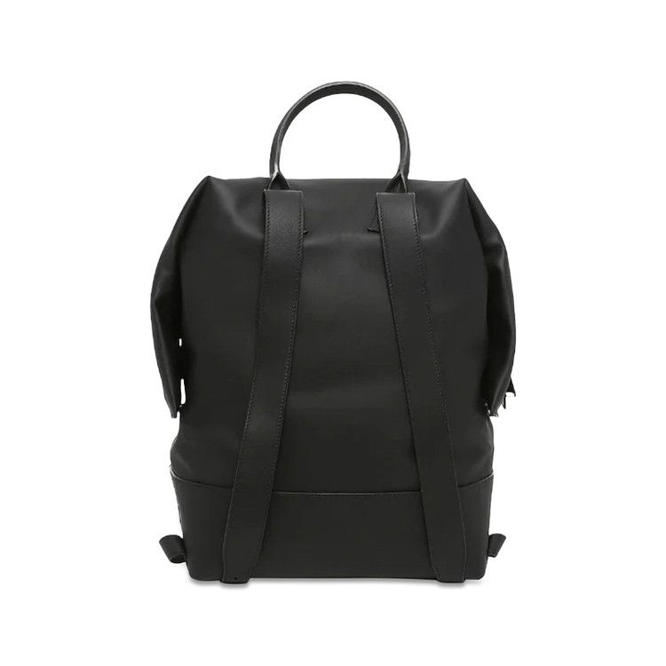 Bottega Veneta Leather Backpack 'black'