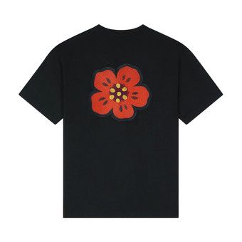 Buy Kenzo Gots Boke Flower Embroidered Oversize T-Shirt 'Black