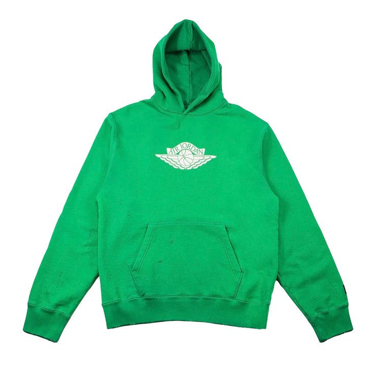 Jordan Hoodie Green — foto 2