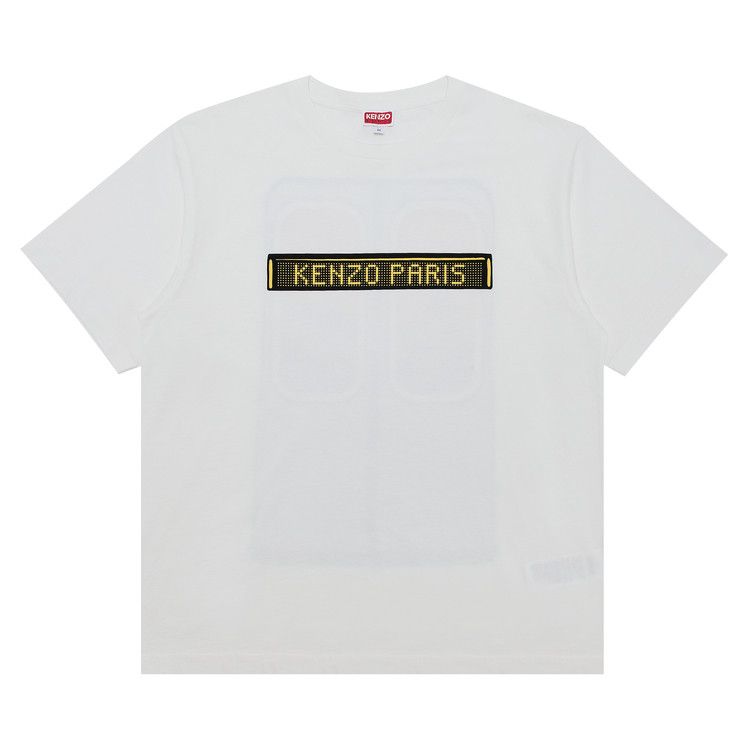Kenzo Gots City Oversize T-Shirt 'Off White' — foto 2