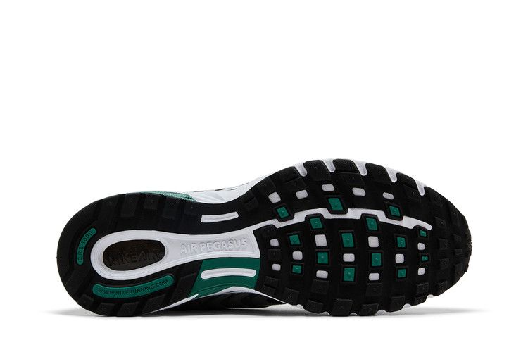 Nike Air Peg 2K5 Metallic Silver Bicoastal — foto 5