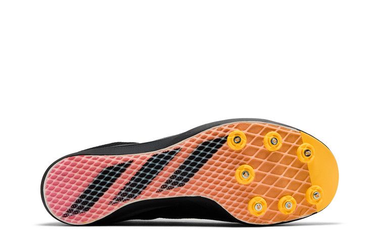adidas Adizero LJ Core Black Zero Metalic Spark — foto 5