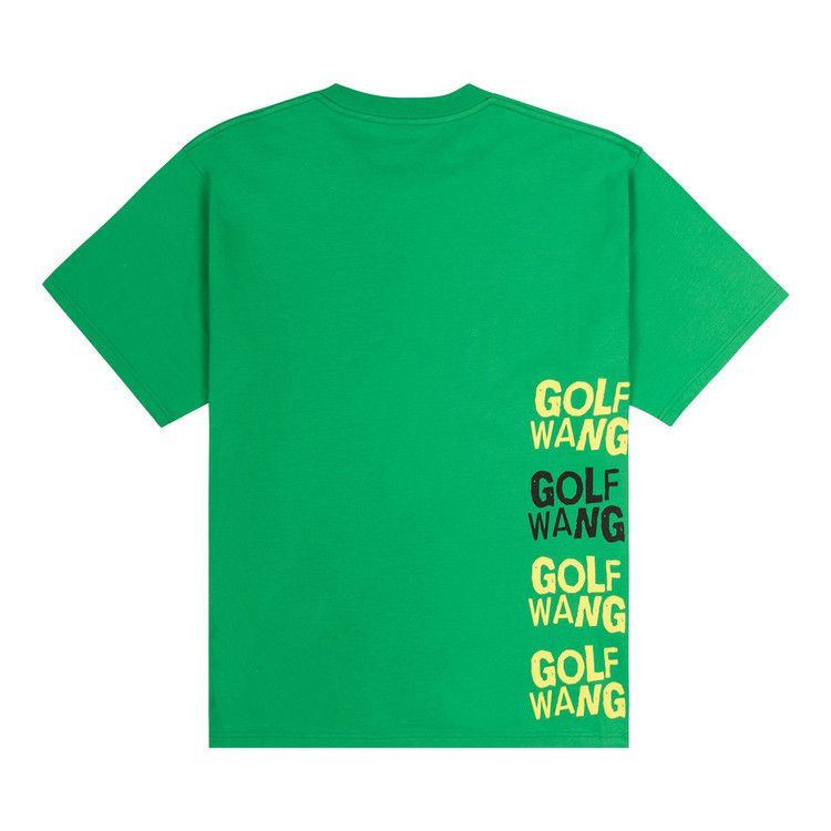 【新品】AGATTO GOLF カーキ Tシャツ　定価：26,500円 1641267_02.jpg.jpeg