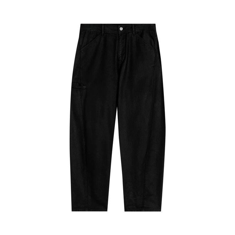 Lemaire Twisted Workwear Pants Black