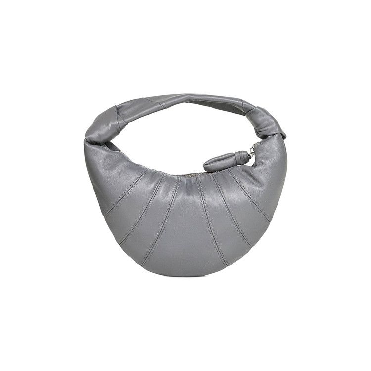 Buy Lemaire Mini Fortune Croissant Bag 'Smoked Pearl