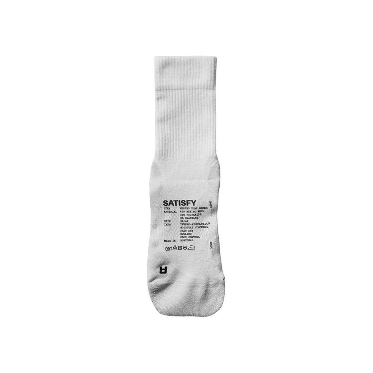 SATISFY Merino Nylon Tube Socks 'Off White' — foto 2