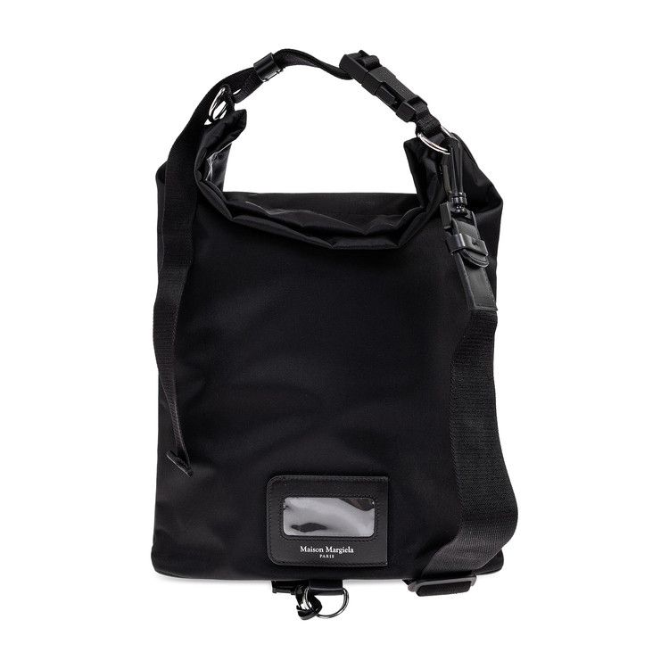 Maison Margiela High Tech Roll Up Backpack 'black'
