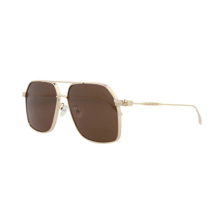 Buy Alexander McQueen Aviator Sunglasses  display picture 3