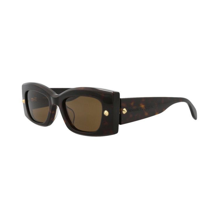 NEW ALEXANDER MCQUEEN AM0426S 002 WOMEN HAVANA SUNGLASSES ALEXANDER MCQUEEN NEW AM0426S 002 ALEXANDER MCQUEEN HAVANA SQUARE UNISEX  main image 3
