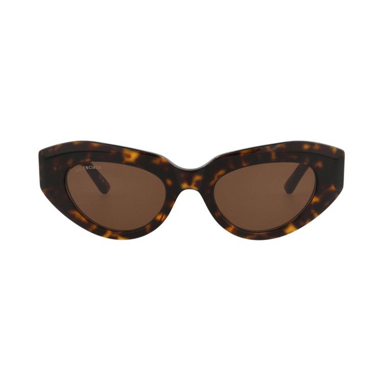 Balenciaga Cat Eye Sunglasses Havana/Brown