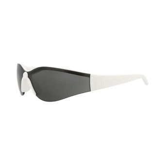 Gucci GG1651S 006 Shield Sunglasses - White\\Grey Buy Gucci Shield Sunglasses  main image 4