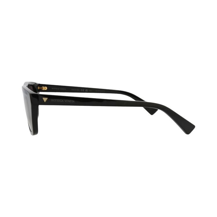NEW BOTTEGA VENETA BV1291S 001 SUNGLASSES WOMEN BLACK SQUARE EYEWEAR bottega-veneta-bv1291s-001-hd-  main image 4